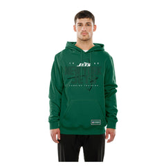 New York Jets New Era Combine Authentic Local State Throwback Hoodie Green | NFL