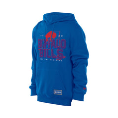 Buffalo Bills New Era Combine Authentic Local State Throwback Hoodie Royal | NFL
