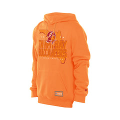 Tampa Bay Buccaneers New Era Combine Authentic Local State Throwback Hoodie Orange | NFL