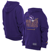 Minnesota Vikings New Era Combine Authentic Local State Throwback Hoodie Purple | NFL