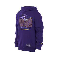 Minnesota Vikings New Era Combine Authentic Local State Throwback Hoodie Purple | NFL
