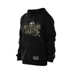New Orleans Saints New Era Combine Authentic Local State Hoodie Black | NFL