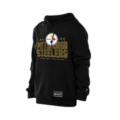 Pittsburgh Steelers New Era Combine Authentic Local State Hoodie Black | NFL