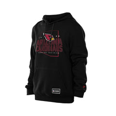 Arizona Cardinals New Era Combine Authentic Local State Hoodie Black | NFL