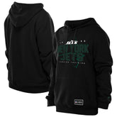 New York Jets New Era Combine Authentic Local State Hoodie Black | NFL