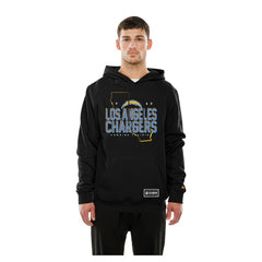 Los Angeles Chargers New Era Combine Authentic Local State Hoodie Black | NFL