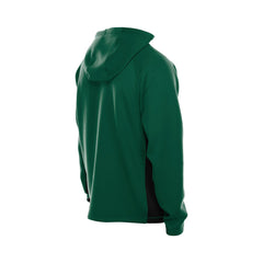 New York Jets New Era Combine Authentic Raglan Scuba Full-Zip Hoodie Green | NFL