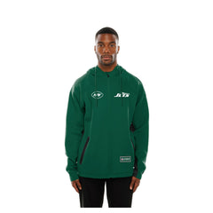 New York Jets New Era Combine Authentic Raglan Scuba Full-Zip Hoodie Green | NFL
