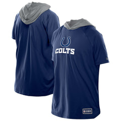 Indianapolis Colts New Era Combine Authentic Hooded Raglan Short-Sleeve T-Shirt Royal | NFL