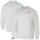 Detroit Red Wings Columbia The Finder Sweatshirt - White - NHL