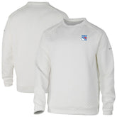New York Rangers Columbia The Finder Sweatshirt - White - NHL