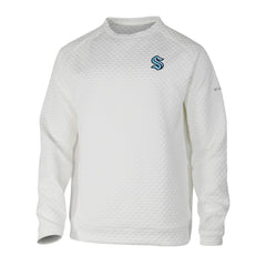 Seattle Kraken Columbia The Finder Sweatshirt - White - NHL