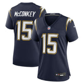 Ladd McConkey Los Angeles Chargers Women's Alternate Super Chargers Game Jersey Navy | Nike for Sale