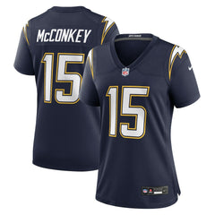 Ladd McConkey Los Angeles Chargers Women's Alternate Super Chargers Game Jersey Navy | Nike for Sale