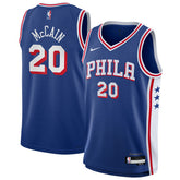 Jared McCain Philadelphia 76ers Youth Swingman Jersey Icon Edition Royal - NBA
