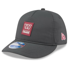 Washington Commanders New Era 2025 Sideline Cold Weather Retro Crown 59FIFTY Fitted Hat Charcoal | NFL
