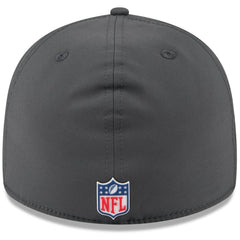 Washington Commanders New Era 2025 Sideline Cold Weather Retro Crown 59FIFTY Fitted Hat Charcoal | NFL