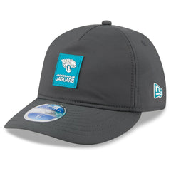 Jacksonville Jaguars New Era 2025 Sideline Cold Weather Retro Crown 59FIFTY Fitted Hat Charcoal | NFL