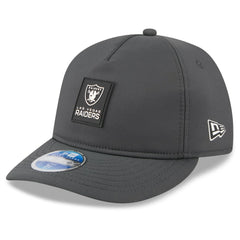 Las Vegas Raiders New Era 2025 Sideline Cold Weather Retro Crown 59FIFTY Fitted Hat Charcoal | NFL