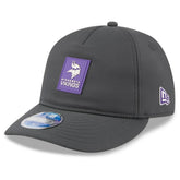 Minnesota Vikings New Era 2025 Sideline Cold Weather Retro Crown 59FIFTY Fitted Hat Charcoal | NFL