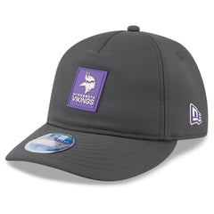 Minnesota Vikings New Era 2025 Sideline Cold Weather Retro Crown 59FIFTY Fitted Hat Charcoal | NFL