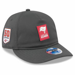 Tampa Bay Buccaneers New Era 2025 Sideline Cold Weather Retro Crown 59FIFTY Fitted Hat Charcoal | NFL