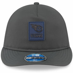 Tennessee Titans New Era 2025 Sideline Cold Weather Retro Crown 59FIFTY Fitted Hat Charcoal | NFL
