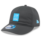 Carolina Panthers New Era 2025 Sideline Cold Weather Retro Crown 59FIFTY Fitted Hat Charcoal | NFL