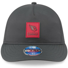 Arizona Cardinals New Era 2025 Sideline Cold Weather Retro Crown 59FIFTY Fitted Hat Charcoal | NFL