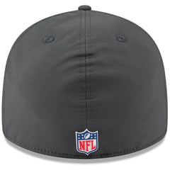Buffalo Bills New Era 2025 Sideline Cold Weather Retro Crown 59FIFTY Fitted Hat Charcoal | NFL