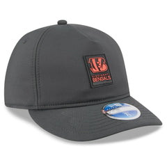 Cincinnati Bengals New Era 2025 Sideline Cold Weather Retro Crown 59FIFTY Fitted Hat Charcoal | NFL