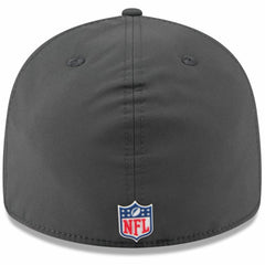 Houston Texans New Era 2025 Sideline Cold Weather Retro Crown 59FIFTY Fitted Hat Charcoal | NFL