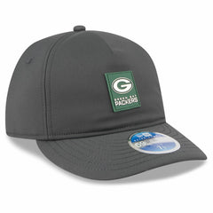 Green Bay Packers New Era 2025 Sideline Cold Weather Retro Crown 59FIFTY Fitted Hat Charcoal | NFL