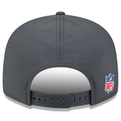 Cincinnati Bengals New Era 2025 Sideline Cold Weather Split Panel 9FIFTY Snapback Hat Charcoal | NFL