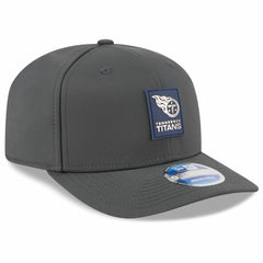 Tennessee Titans New Era 2025 Sideline Cold Weather 9SEVENTY Adjustable Hat Charcoal | NFL