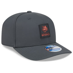 Cincinnati Bengals New Era 2025 Sideline Cold Weather 9SEVENTY Adjustable Hat Charcoal | NFL
