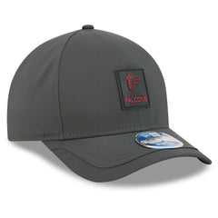 Atlanta Falcons New Era 2025 Sideline Cold Weather 9FORTY M-Crown Adjustable Hat Charcoal | NFL