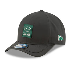 New York Jets New Era 2025 Sideline Cold Weather 9FORTY M-Crown Adjustable Hat Charcoal | NFL