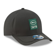 New York Jets New Era 2025 Sideline Cold Weather 9FORTY M-Crown Adjustable Hat Charcoal | NFL