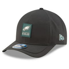 Philadelphia Eagles New Era 2025 Sideline Cold Weather 9FORTY M-Crown Adjustable Hat Charcoal | NFL