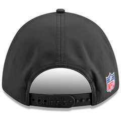 Kansas City Chiefs New Era 2025 Sideline Cold Weather 9FORTY M-Crown Adjustable Hat Charcoal | NFL