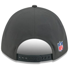 Cincinnati Bengals New Era 2025 Sideline Cold Weather 9FORTY M-Crown Adjustable Hat Charcoal | NFL