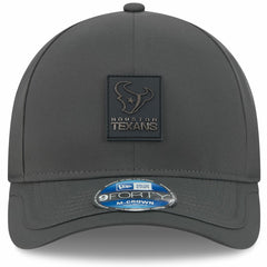 Houston Texans New Era 2025 Sideline Cold Weather 9FORTY M-Crown Adjustable Hat Charcoal | NFL