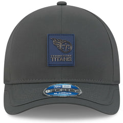 Tennessee Titans New Era 2025 Sideline Cold Weather 9FORTY M-Crown Adjustable Hat Charcoal | NFL