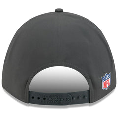 Tennessee Titans New Era 2025 Sideline Cold Weather 9FORTY M-Crown Adjustable Hat Charcoal | NFL