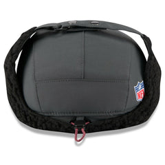 Washington Commanders New Era 2025 Sideline Cold Weather Runner Dog Ear Adjustable Hat Charcoal | NFL
