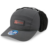 Cincinnati Bengals New Era 2025 Sideline Cold Weather Runner Dog Ear Adjustable Hat Charcoal | NFL