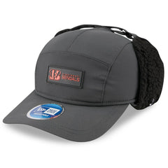 Cincinnati Bengals New Era 2025 Sideline Cold Weather Runner Dog Ear Adjustable Hat Charcoal | NFL