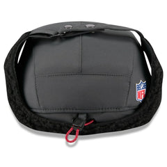 Kansas City Chiefs New Era 2025 Sideline Cold Weather Runner Dog Ear Adjustable Hat Charcoal | NFL