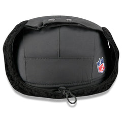 New Orleans Saints New Era 2025 Sideline Cold Weather Runner Dog Ear Adjustable Hat Charcoal | NFL